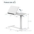 Moveable Swivel Up-Down standing Adjustable folding Laptop Desk for lap